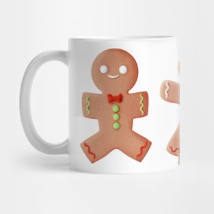 Gingerbread couple Mug